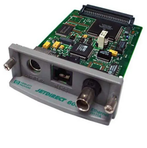 J3111-60002 - HP JetDirect 600N EIO Fast Ethernet 10Base-T RJ-45 Conn…