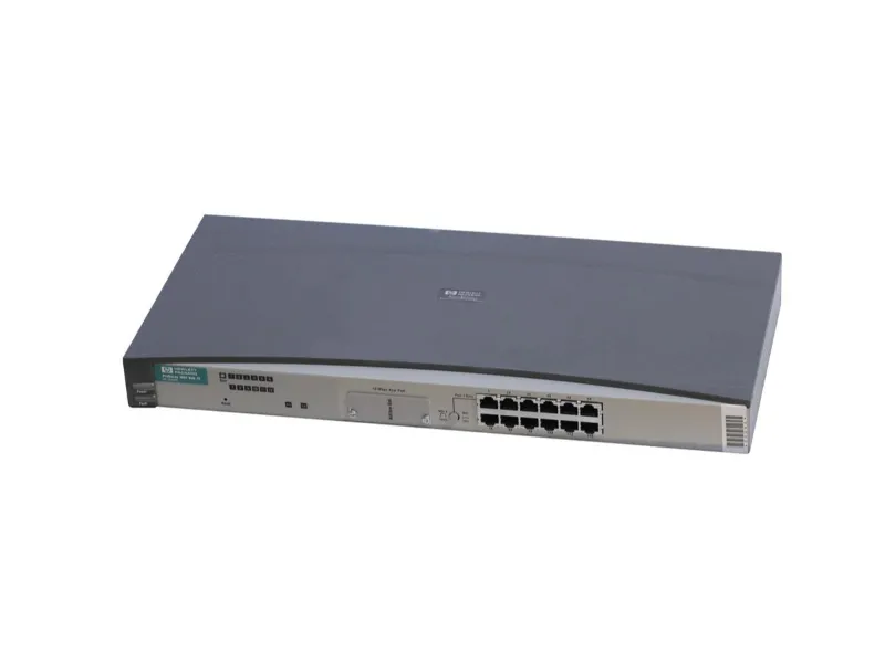 J3300A - HP ProCurve 10Base-T Ethernet Hub 12-Ports 1 Transceiver Slot
