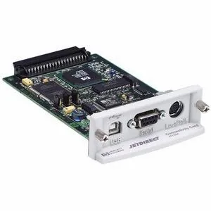 J4135A - HP JetDirect 600N Connect Card Internal EIO USB Serial Local…
