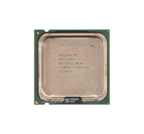 J4337 - Dell 3.20GHz 800MHz FSB 1MB L2 Cache Intel Pentium 4 541 with…