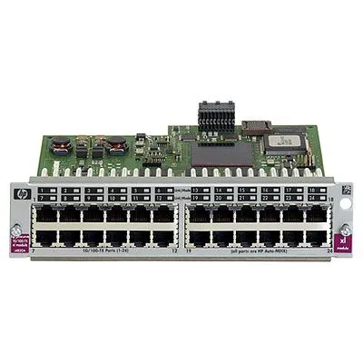 J4820B - HP Procurve Switch 24 Ports Xl 10/100-Tx Module Expansion Mo…