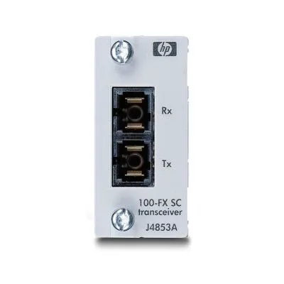 J4853A - HP ProCurve Switch 100Base-FX SC Transceiver (Clean pulls)