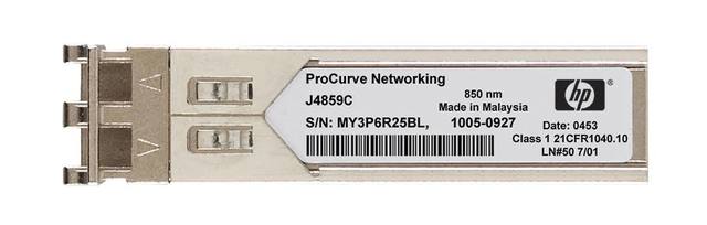 J4859-69201 - HP ProCurve 1000Base-LX 1310nm SFP mini-GBIC Transceive…