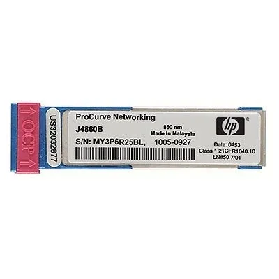 J4860B - HP ProCurve Gigabit-LH-LC Mini-GBIC Module - 1 x 1000Base-LH