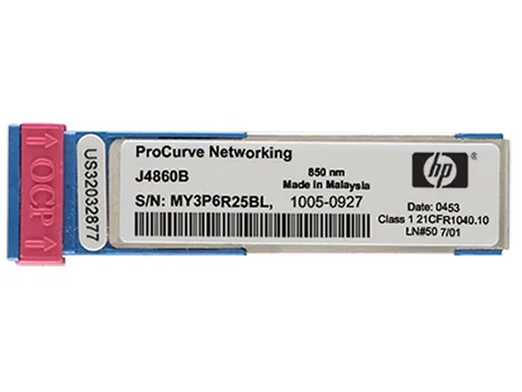 J4860CR - HP ProCurve 1Gb/s 1000Base-ZX Single-mode Fiber 80km 1550nm…