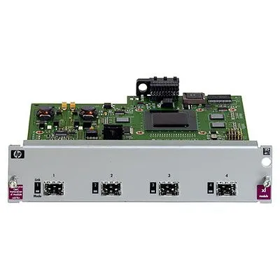 J4878B - HP ProCurve Switch XL 4-Ports mini-GBIC GigaBit Ethernet Exp…