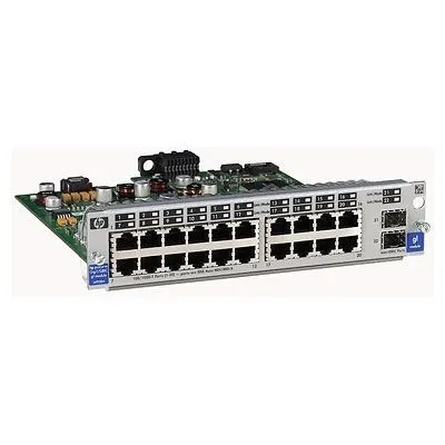 J4908A - HP ProCurve Switch 10/100/1000 Gig-T/GBIC GL Switch Module