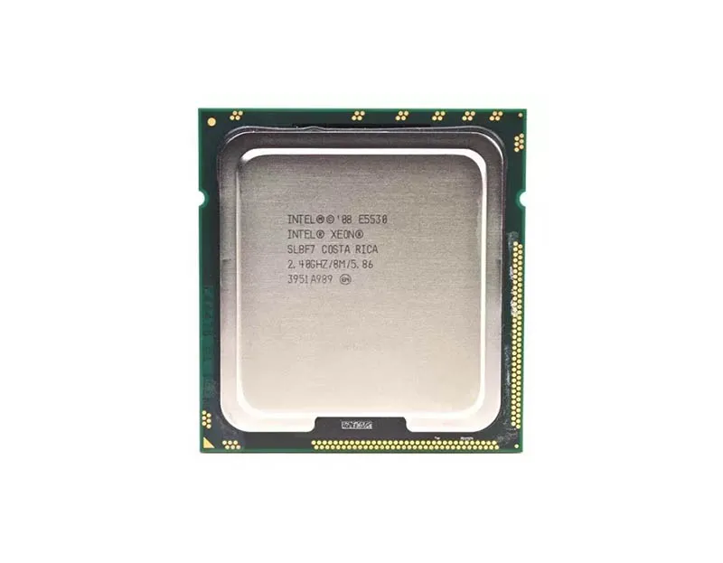J697R - Dell 2.40GHz 5.86GT/s QPI 8MB L3 Cache Intel Xeon E5530 Quad …