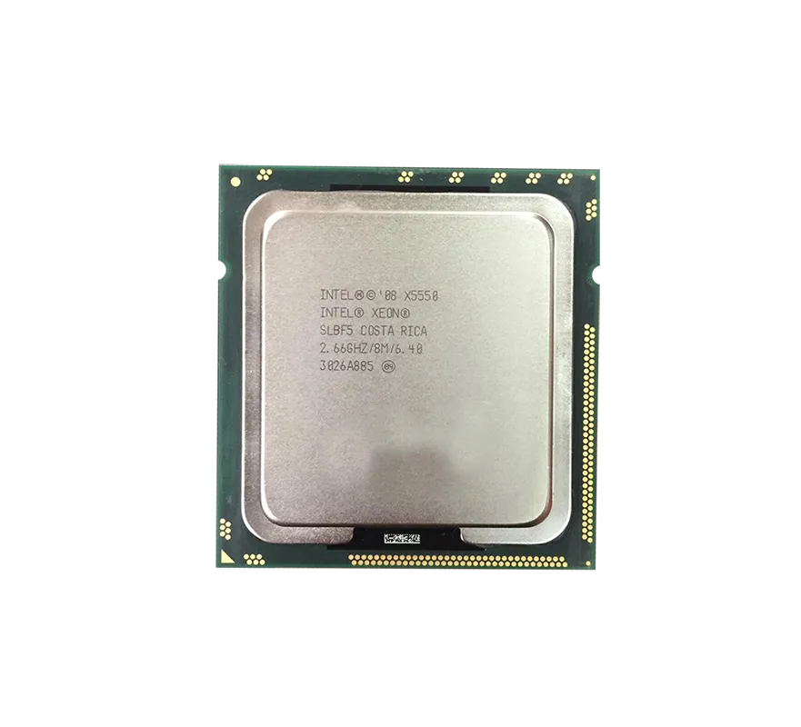 J701R Dell Intel Xeon DP Quad Core X5550 2.66GHz 8MB L3 Cache 6.4GT/s…
