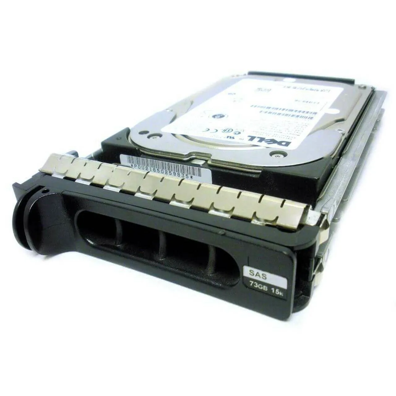 J8090 - Dell 73GB 15000RPM SAS 3.5-inch Internal Hard Disk Drive