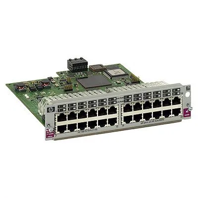 J8161A - HP ProCurve 5300XL Power Injector (Plug-in Module) 24-Ports …