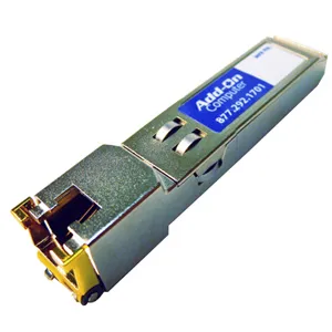 J8177C-AOT - AddOn 1Gbps 1000Base-T Copper 100m RJ-45 Connector SFP (…