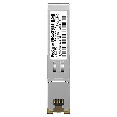 J8177CR - HP ProCurve X121 1Gb/s 1000Base-T Copper 100m RJ-45 Conneto…