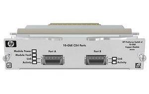J8434-60001 - HP ProCurve 10-GIG Copper Module - 2 x 10GBase-CX4