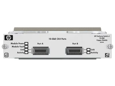 J8434A - HP ProCurve 10-GIG Copper Module - 2 x 10GBase-CX4