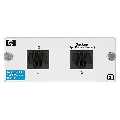 J8451A - HP ProCurve Secure Router DL 1xT1 Network Module