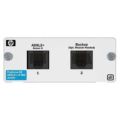 J8459A - HP ProCurve Secure Router DL 1xADSL2 + Annex A Network Route…