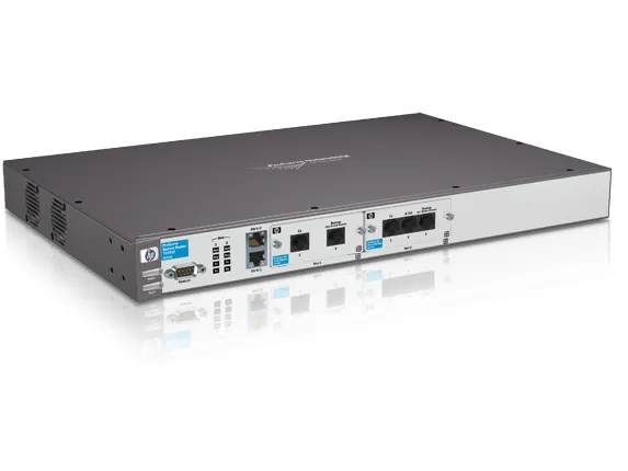 J8752A - HP ProCurve 7102dl 2-Port 10/100 Wired Router with J8451a Mo…