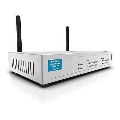 J9140A - HP ProCurve 1-Port 10a/g 54Mbps Wireless Access Point