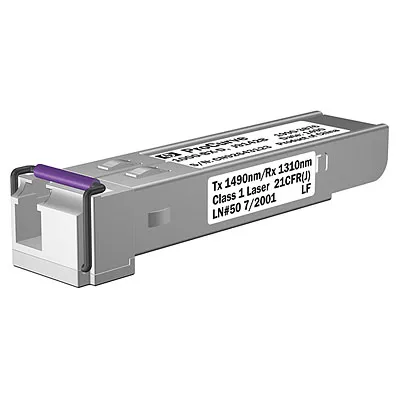 J9142B - HP X122 1G SFP Transceiver Module