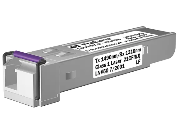 J9142BR - HP ProCurve X112 1Gbps 1000Base-BX-D Single-mode Fiber 20km…