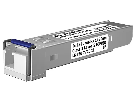 J9143BR - HP ProCurve X122 1Gbps 1000Base-BX-U Single-mode Fiber 10km…
