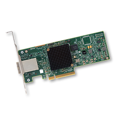 J91FN - Dell 12GB/s 9300-8e 8port External PCI-Express 3.0 X8 SAS Hos…