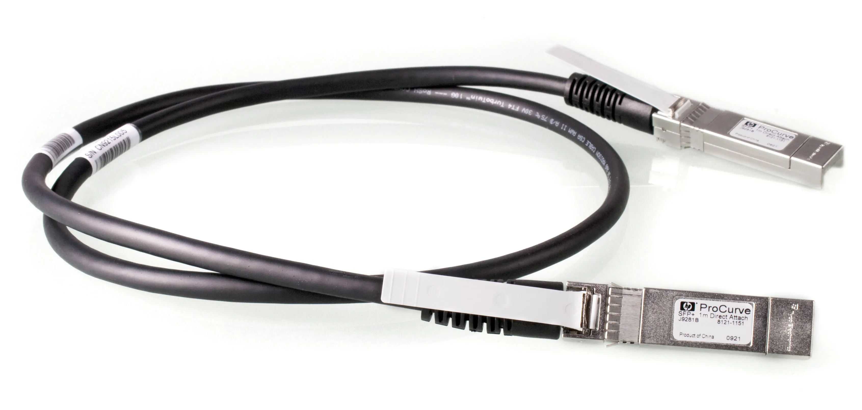 J9281A - HP ProCurve 10-Gigabit Ethernet SFP+ 1m Direct Attach Cable