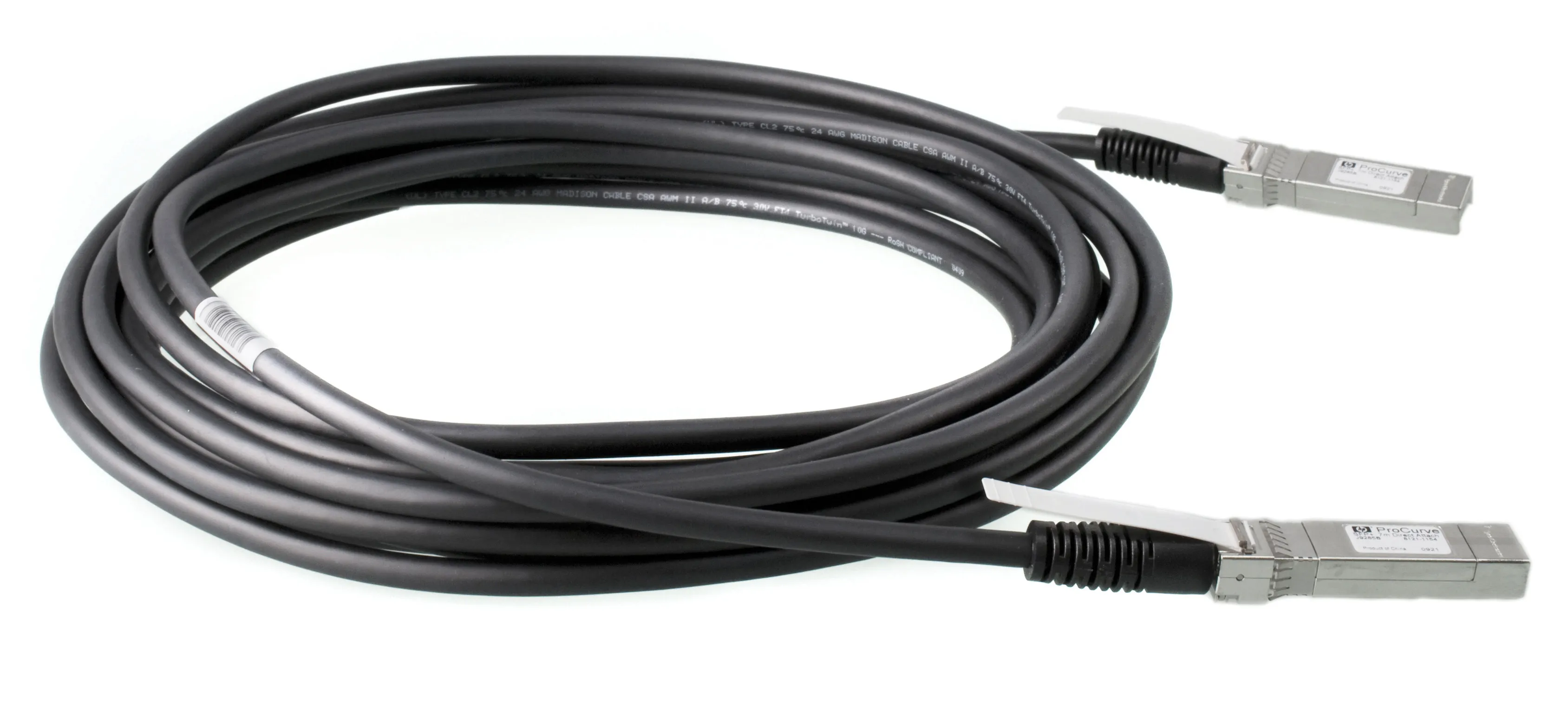 J9285A - HP ProCurve X242 10-GBe SFP+ 7M Direct Attach Copper Cable