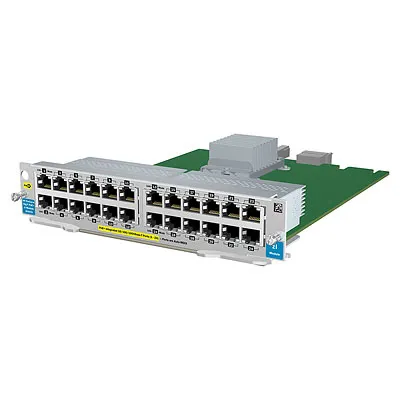 J9307AR - HP ProCurve 24-Ports Gigabit PoE+ zl Expansion Module