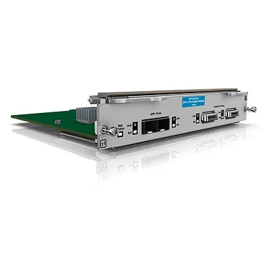 J9312A - HP SFP+ 2 Port CX4 HP 10GbE yl Expansion Module