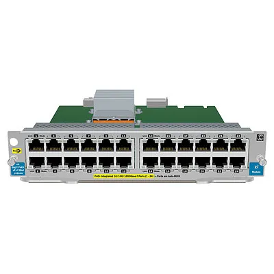 J9534-61101 - HP ProCurve 24-Ports x Gigabit LAN PoE+ V2 ZL Expansion…