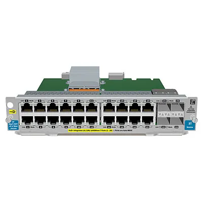 J9535-61101 - HP Procurve 20-Ports Gigabit PoE + 4-Ports SFP v2 zl Ex…