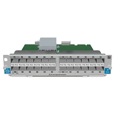 J9537-61101 - HP 24-Port SFP V2 Zl Expansion Module for E5400/e8200 S…