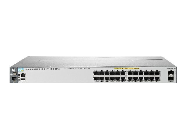 J9573-61001 - HP 24-Ports 2 Slot 24 X 10/100/1000Base-T Power Over Et…