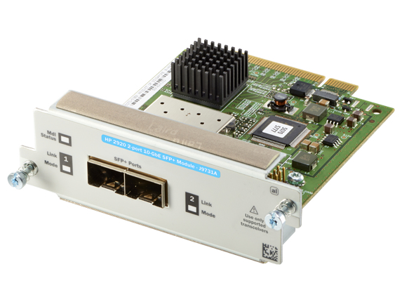 J9731AS - HP 2-Port 10GbE SFP+ Module for 2920 Switch