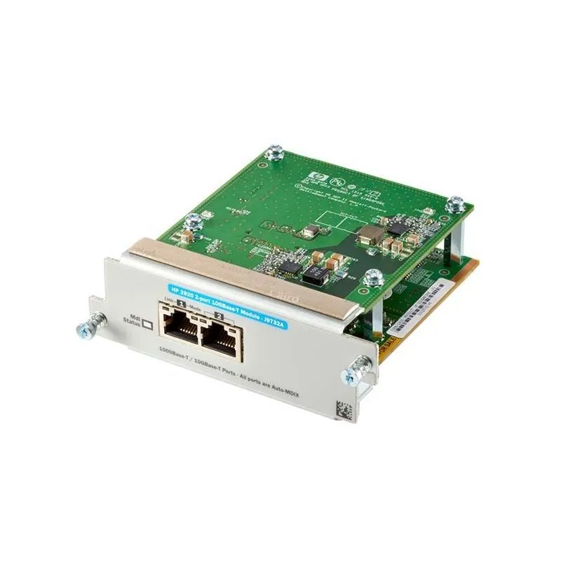 J9732A#ABA - HP Dual-Ports SFP+ 10Gb/s 10GBase-T Gigabit Ethernet Mod…