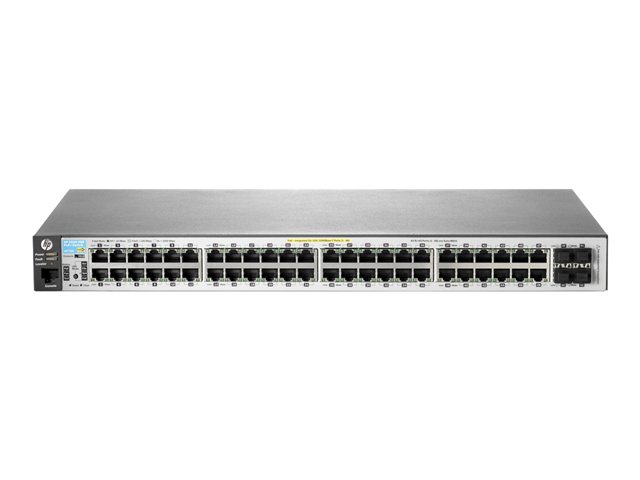 HPE J9772-61001 2530-48G-PoE+ 48-Port RJ-45 4-Port SFP Layer 2 Switch