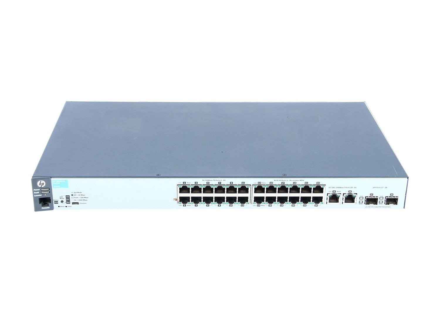 J9782A#AC4 - HPE Aruba 2530 Series 2530-24 24 x Ports 10/100Base-TX + 2 ...