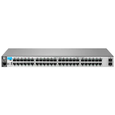 HPE J9855A 2530-48G-2SFP+ 48-Port + 2-Port SFP+ Layer 2 Switch