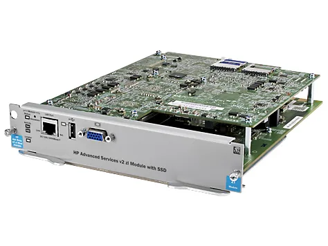 J9858A - HP Advanced Service v2 zl Module
