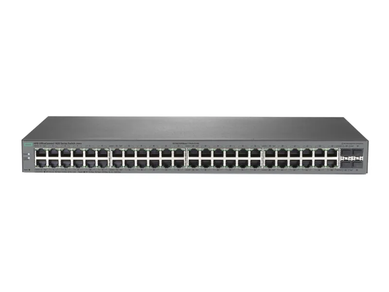 J9981-60001 - HP OfficeConnect 1820 Series 1820-48G 48 x RJ-45 Ports  10/100/1000Base-T + 4 x SFP Ports Layer2 Managed Rack-mountable Gigabit  Ethernet ...