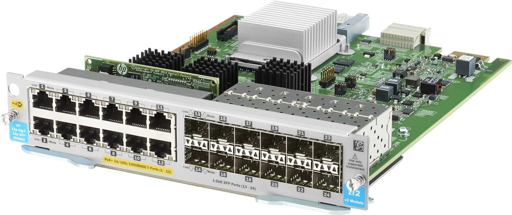 J9989A - HP 5400r Zl2 12-Port 10/100/1000Base-T Poe+/12-Port 1gbe SFP…