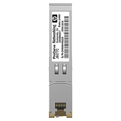 JC009A - HP X126 1Gb/s 1000Base-T Copper 100m RJ-45 Connector SFP Tra…