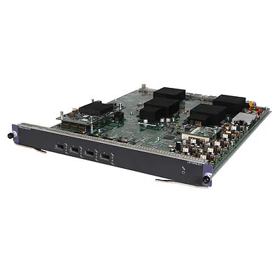 JC070A - HP 12500 4-port 10GbE XFP LEC Expansion Module