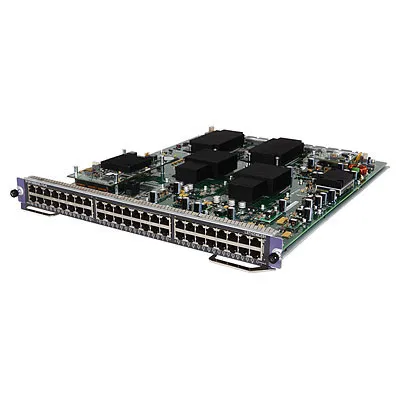 JC074A - HP 12500 48-Port Gig-T LEB Switch Module