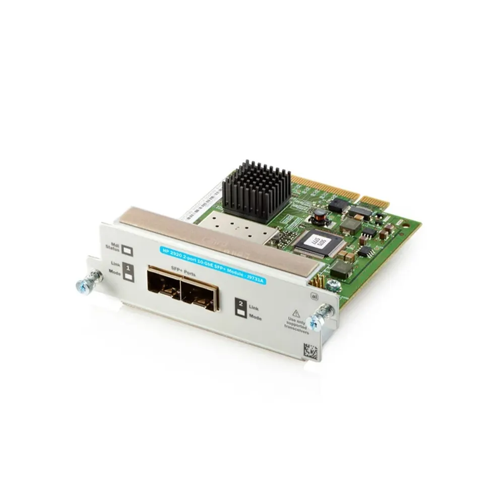 JC112A - HP 2-Port XFP Expansion Module for 9505 Switch Chassis