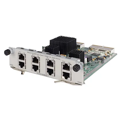 JC164A - HP 8gbe-Wan Him A6600 8-Port ROuter Module