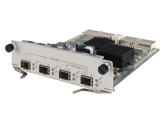 JC172A - HP 6600 4-Port OC-3 / 2-port OC-12 HIM Router Module