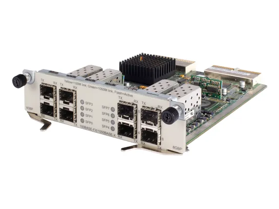 JC174A - HP FlexNetwork 6600 8-Port GbE SFP HIM Router Module